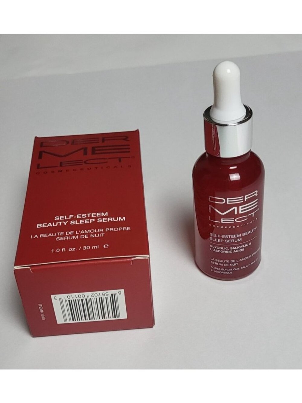 Dermelect Self-Esteem Beauty Sleep Serum 1.0 Fl Oz NEW